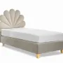 Chambres d'enfants - Seashell Mermaid Upholstered Bed - BLUE BEAR