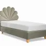 Chambres d'enfants - Seashell Mermaid Upholstered Bed - BLUE BEAR