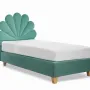 Chambres d'enfants - Seashell Mermaid Upholstered Bed - BLUE BEAR