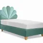 Chambres d'enfants - Seashell Mermaid Upholstered Bed - BLUE BEAR