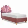 Chambres d'enfants - Seashell Mermaid Upholstered Bed - BLUE BEAR