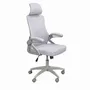 Chaises - Chaise de bureau pivotant tissu gris - ANGEL CERDÁ