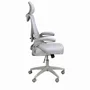 Chaises - Chaise de bureau pivotant tissu gris - ANGEL CERDÁ
