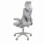 Chaises - Chaise de bureau pivotant tissu gris - ANGEL CERDÁ