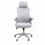 Chaises - Chaise de bureau pivotant tissu gris - ANGEL CERDÁ
