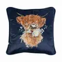 Fabric cushions - Embroidered Cushions - WRENDALE DESIGNS
