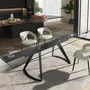 Chairs - Off-white fabric chair - ANGEL CERDÁ