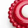 Objets design - Applique Luna Tall Bordeaux - BELLO ET BELLO