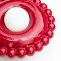 Objets design - Applique Luna Tall Bordeaux - BELLO ET BELLO