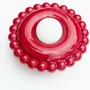 Objets design - Applique Luna Tall Bordeaux - BELLO ET BELLO
