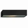 Wall lamps - LINE 30cm wall light in black, white or nickel - LUXCAMBRA