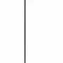 Lampadaires - LULA lampadaire en noir de 145cm - LUXCAMBRA