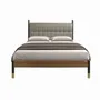 Beds - Dark grey leatherette bed - ANGEL CERDÁ