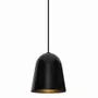 Hanging lights - LULA suspension in black with 15cm shade - LUXCAMBRA
