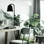 Lampes de table - LULA lampe à poser en noir ou blanc - LUXCAMBRA