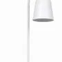 Lampes de table - LULA lampe à poser en noir ou blanc - LUXCAMBRA
