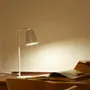 Lampes de table - LULA lampe à poser en noir ou blanc - LUXCAMBRA