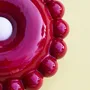 Objets design - Applique Luna Small Bordeaux - BELLO ET BELLO