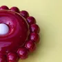 Objets design - Applique Luna Small Bordeaux - BELLO ET BELLO