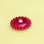 Objets design - Applique Luna Small Bordeaux - BELLO ET BELLO