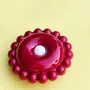Objets design - Applique Luna Small Bordeaux - BELLO ET BELLO