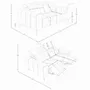 Sofas - 2-seater relaxation sofa in grey leather - ANGEL CERDÁ