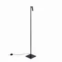 Lampadaires - MANHATTAN lampadaire de 135cm en noir, blanc ou noir et doré - LUXCAMBRA