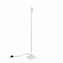 Lampadaires - MANHATTAN lampadaire de 135cm en noir, blanc ou noir et doré - LUXCAMBRA