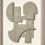 Services - 'Castle 01 Concrete' - Œuvre Originale - 70x70 cm - PERSPECTIVA 10