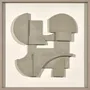 Services - 'Castle 01 Concrete' - Œuvre Originale - 70x70 cm - PERSPECTIVA 10