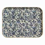 Plateaux - Plateaux métal émaillé Ispahan, Zélige bleu & Kalamkari - MAISON LILO