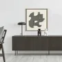 Services - 'Castle 03 Moka' - Œuvre Originale - 70x70 cm - PERSPECTIVA 10