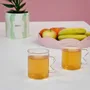 Tea and coffee accessories - Glass serene sway / set of 2 - AND NOOK