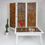 Decorative objects - Table and screen set - VITRAIL