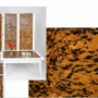 Decorative objects - Table and screen set - VITRAIL