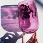 Verres - Vases colorés en verre d'art — Des verres uniques et éclatants - JANE AND MERY