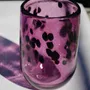 Verres - Vases colorés en verre d'art — Des verres uniques et éclatants - JANE AND MERY