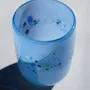 Verres - Vases colorés en verre d'art — Des verres uniques et éclatants - JANE AND MERY
