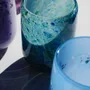 Verres - Vases colorés en verre d'art — Des verres uniques et éclatants - JANE AND MERY