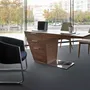 Office furniture and storage - Walnut desk - ANGEL CERDÁ