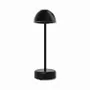 Accessoires de déco extérieure - ABSIDIOLA lampe à poser portable mini avec abat-jour en céramique - LUXCAMBRA