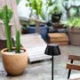 Accessoires de déco extérieure - ABSIDIOLA lampe à poser portable mini avec abat-jour en céramique - LUXCAMBRA