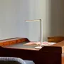 Lampes de table - MATRIX LED lampe à poser en blanc - LUXCAMBRA