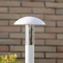 Accessoires de jardinage - Lampe « GIU' 50 Bollard ». Robustesse et durabilité écologique - KRILADESIGN SRL
