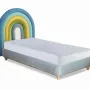 Children's bedrooms - Rainbow Upholstered Bed - BLUE BEAR