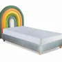 Children's bedrooms - Rainbow Upholstered Bed - BLUE BEAR