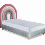 Children's bedrooms - Rainbow Upholstered Bed - BLUE BEAR