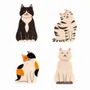 Couverts & ustensiles de cuisine - Pinces Chats - KIKKERLAND