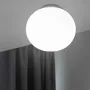 Ceiling lights - MOON ceiling lamp in white with a diameter of ø40cm, ø30cm or ø51cm - LUXCAMBRA