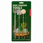 Pots de fleurs - Mini-outils de jardin - KIKKERLAND